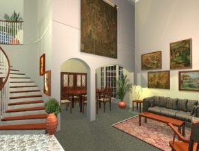 Двухэтажный дом - Home project Residence