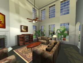 Двухэтажный дом - Home project Residence