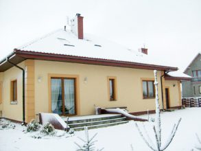 Индивидуальный жилой дом - Fraszka